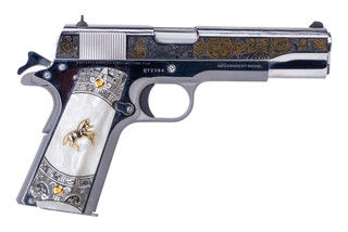 Colt TALO Aztec .38 Special 1911 pistol.